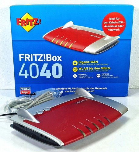 Fritz box 4040 - fritz!box, wlan