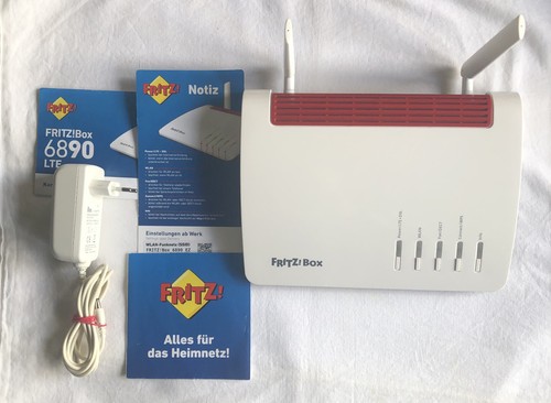 Avm fritz box - 6890, lte