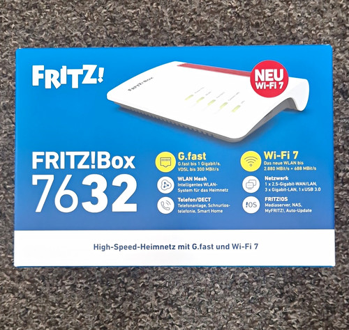Fritz box 7632 7 - fritz!box,
