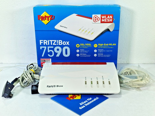 Fritz box 7590 - fritz!box, wlan