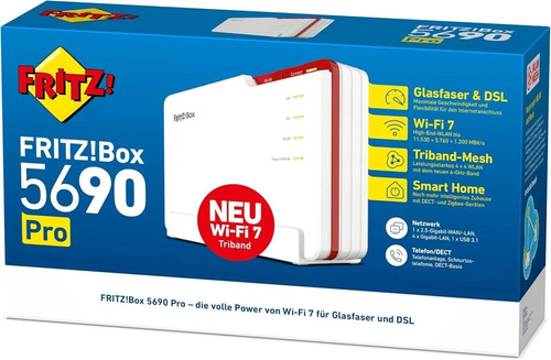 Avm fritz box 5690 pro - 5690,