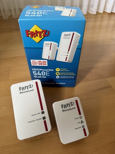 Avm fritz powerline 540e wlan - avm, fritz!