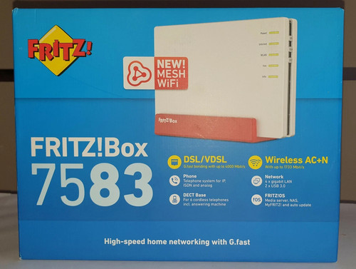 Avm fritz box 7583 - fritz!box,
