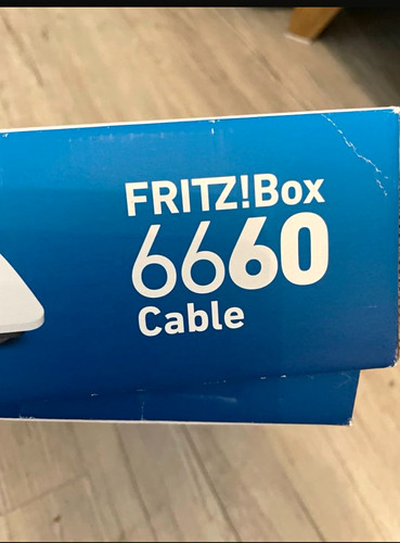 Fritz box 6660 - 6660, router